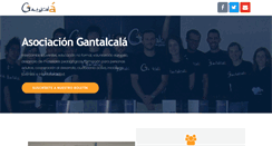 Desktop Screenshot of gantalcala.org