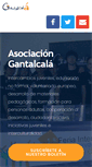 Mobile Screenshot of gantalcala.org